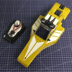 京商 トマホーク ボディ ドライバー人形 塗装済み