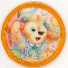 【中古】バッジ・ピンズ クッキー・アン(名前なし) 「Duffy and Friends-ダッフィー＆フレンズ- ダッフィー＆フレンズ20周年：カラフルハピネス ワッペン」 東京ディズニーシー限定