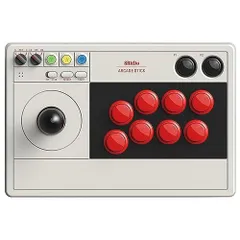 アケコン 8bitdo アーケードスティック 改造済み - その他