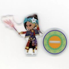 [중고] 아크릴 스탠드 아크릴 패널 자밀 바이퍼 [디즈니 트위스티드 원더랜드 전시 빌런즈에서 태어난 세계 미니 아크릴 스탠드 컬렉션 <이벤트 의상 ver.> vol.2]