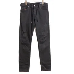 【中古B】DIESEL ディーゼル 30 メンズ ジョグジーンズ スキニー THOMMER CBB-NE 黒 中古B 古着