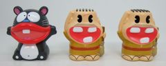 天才バカボン 貯金箱 3個セット  ウナギイヌ レレレのおじさん