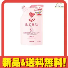 arau.(アラウ.) 泡せっけんシャンプー 450mL (詰め替え用) のサムネイル