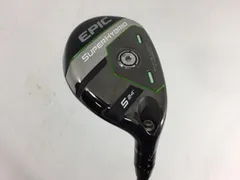 【希少スペック】エピックスーパーハイブリッド4U ライバル不在、とにかくやさしいUT！ キャロウェイ「EPIC SUPER