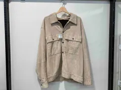 CCU - “L.C ” COVERALL SHIRT COW SKIN / レザージャケット