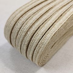 帽子材料　麻ブレード4反 〇ラミー麻ブレード 130M 幅5mm ベージュ 夏帽子 麦わら