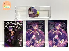 DIABOLIKLOVERS ディアラバ　逆巻カナト　不死の薔薇園　ポストカード　ブロマイド　ハート　メタル　缶バッジ