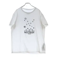 Maison Margiela (メゾンマルジェラ) 23SS カレンダーグラフィック刺繍  
