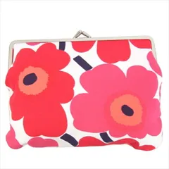マリメッコ MARIMEKKO がま口 ポーチ レディース バッグ 【美品】【中古】のサムネイル