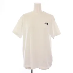 ザノースフェイス THE NORTH FACE Tシャツ カットソー 半袖 クルーネック バンダナ柄 スクエアロゴ L 白 NTW32108 /BM