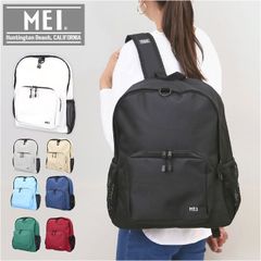 ☆ MEI STANDARD PAK mei リュック メイ MEI-STD-241002 リュックサック バックパック デイパック マザーズバッグ エムイーアイ レディース メンズ おしゃれ シンプル 無地 大容量 A4 通学 通勤 旅行 出張 アウトドア