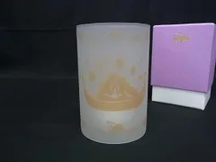 ■極美品■ Sainte Pure セントピュール ディズニー ラプンツェル Tangled ランプシェード キャンドルライト ホワイト系 DK3270