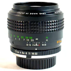 Minolta MC ROKKOR 85mm F1.7外観美品 難あり｜V672 2025年最新】minolta mc rokkor 85mm f1.7の人気アイテム - メルカリ