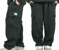 プロクラブ メンズ スウェットパンツ カーゴパンツ162　黒　ブラック　サイズ　pro club