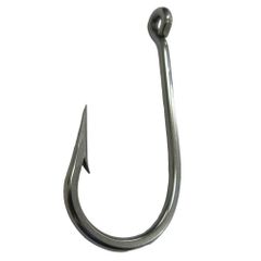 フック アサヒ ステンレス ツナフック 6/0号 柄長ナロー ケンケン 1本 マグロ 雷魚 ライギョ フロッグ