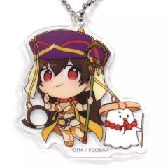 [중고] 잡화 캐스터/현지삼장 [극장판 Fate/Grand Order -신성원탁영역 카멜롯- 전편 Wandering; Agateram×로손 아크릴 열쇠 고리]