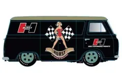 【中古】ミニカー 1/64 1963 Ford Econoline HURST(グロスブラック) [31500-HS12]