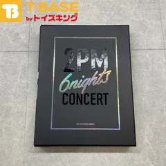 2025年最新】2pm dvd 6nightsの人気アイテム - メルカリ
