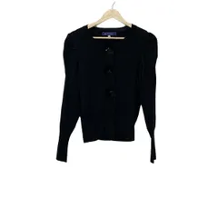 M'S GRACY(エムズグレイシー) カーディガン サイズ40 M レディース - 黒 長袖/パール/ファー/ビジュー