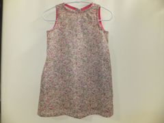 ハンドメイド　ノースリーブワンピース　子供服