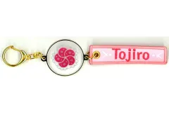 【中古】キーホルダー 弦月藤士郎 刺繍チャーム 「バーチャルYouTuber にじさんじ VΔLZ 5th Anniversary」