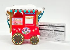 東京ディズニーランド スーベニアミニスナックケース DISNEY CHRISTMAS 2019 ポップコーンワゴン/Christmas Stories 2019