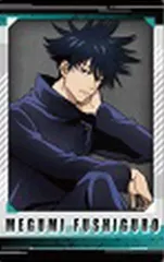 【中古】キャラカード A.伏黒恵 「呪術廻戦 スナップカード2」