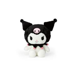 サンリオ(SANRIO) サンリオ ぬいぐるみLL クロミ クロミちゃん kuromi 50×42×30cm スタンダードドール キャラクター 230723 SANRIO