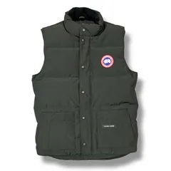 国内正規 参考上代107800円 CANADA GOOSE Freestyle Crew Vest フリースタイル クルー ベストダウン カナダグース 4154M ブラック M  97172A02