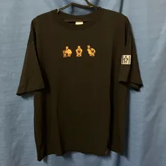 【未使用！ジブリ！】金曜ロードショージブリ展　Tシャツ　ブラック　激レア　M 未使用！ジブリ！】金曜ロードショージブリ展 Tシャツ ブラック 激レア