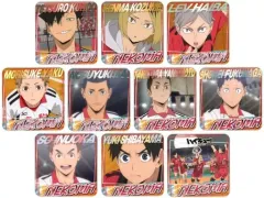 【中古】マグカップ・湯のみ 全10種セット 「ハイキュー!! 2021 A page of youth コースター 音駒」