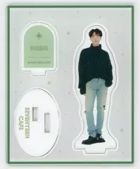 【中古】アクリルスタンド・アクリルパネル ホシ アクリルスタンド 「SEVENTEEN CAFE 2020 ～WINTER Meat Festival～」