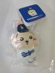 ちいかわ　MLB マスコット　ドジャース　うさぎ ちいかわ×MLB TOKYO SERIES マスコット うさぎ ドジャース