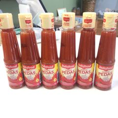 サンバルペダス6本　インドフード　SAMBAL PEDAS