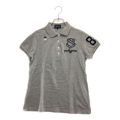 中古 メンズ ディセンバーメイ DECEMBERMAY 半袖ポロシャツ L 紺
