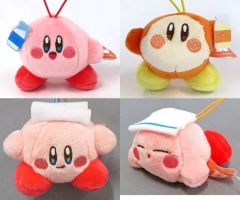 ナムコ限定 星のカービィ ぷぷぷの湯 ぷちマスコット 全4種