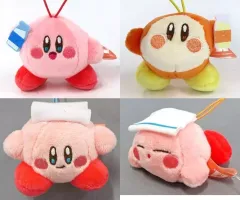 【中古】雑貨 全4種セット ぷちマスコット 「星のカービィキャンペーン ナムコ ぷぷぷの湯」 ナムコ限定