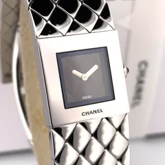 2024年最新】シャネル マトラッセ 時計の人気アイテム - メルカリ