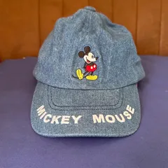 ディズニーランド ディズニーリゾート ミッキーマウス デニム キャップ 帽子