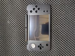 2dsll 下側液晶 タッチパネル フェイスプレート ヒンジ部 セット品
