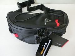 送料込！ クシタニ K3600 ウエストバッグ ライディングバッグ バイク用バッグ ツーリングバッグ