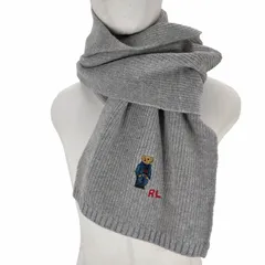 ポロバイラルフローレン Polo by RALPH LAUREN ポロベア刺繍 マフラー メンズ 表記無 のサムネイル