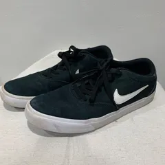 NIKE SB CHARGE ブラック US8.5（26.5cm）ナイキ スケートボード スニーカー スエード CD6279-002 K-0516G80