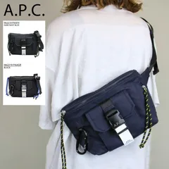2025年最新】A.P.C. メンズ ボディバッグ・ウエストポーチの人気