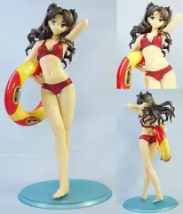 【中古】フィギュア 遠坂凛 水着Ver. 「Fate/stay night」 1/6 PVC塗装済完成品 