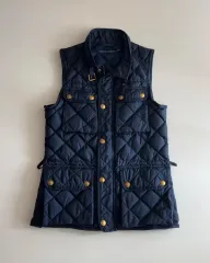 RALPH LAUREN RUGBY ロゴ 刺繍 ダウンベスト 紺 XS RALPH LAUREN RUGBY ロゴ 刺繍 ダウンベスト 紺 XS