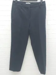 ◇ PLST プラステ テーパード パンツ 0 ネイビー * 1002800192144 【中古】 【1002800192144】