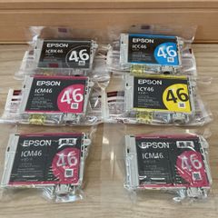 エプソンEPSON IC4CL46 4色パック＋ICM46 2個 合計6個