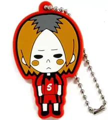 【中古】ストラップ(キャラクター) 孤爪研磨 「ハイキュー!! ラバーマスコット ～熱きライバルたち!!編～」