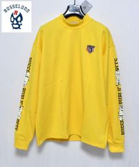 ラッセルノ ゴルフ リブカラー LF モックネック ゴルフバッグ ホワイト XL 新品 ラッセルノ ゴルフ リブカラー LF モックネック ゴルフ